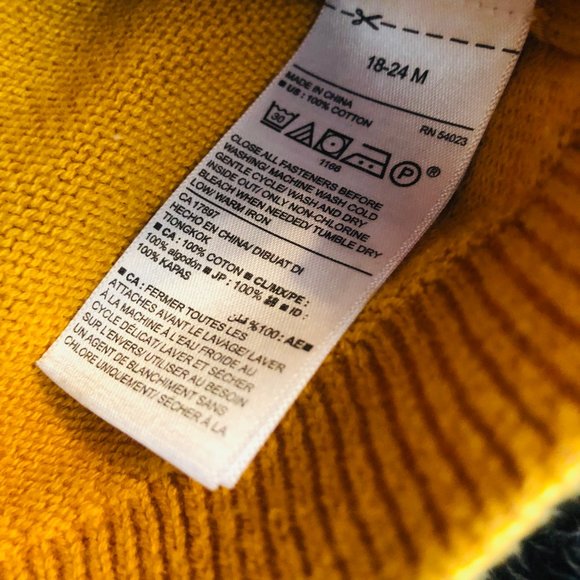 Old Navy Cable Knit Sweater and Cardigan Bundle - Picture 3 of 9